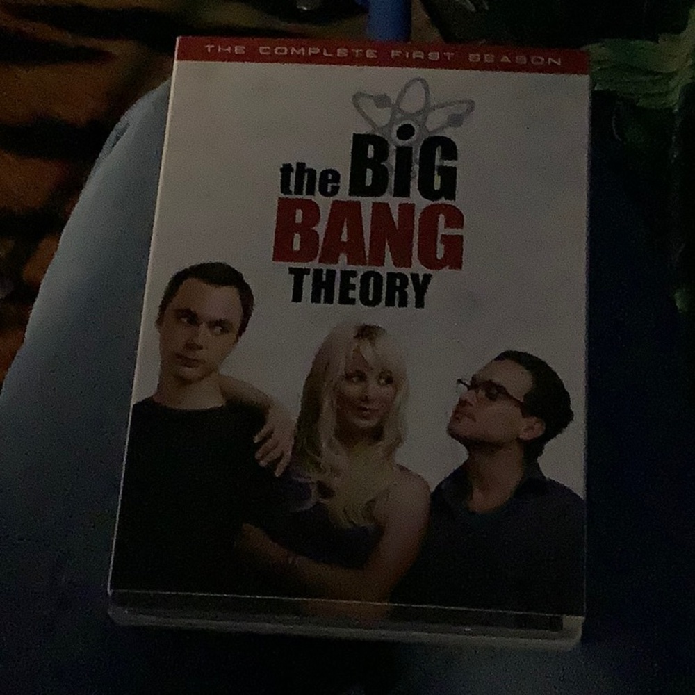 The Big Bang Theory DVD - Complete First Season